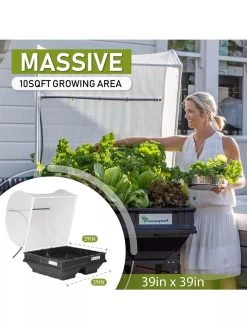 Vegepod Raised Garden Beds -Green Haven Shop 8598930 01V