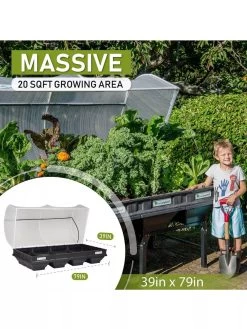 Vegepod Raised Garden Beds -Green Haven Shop 8598931 01V