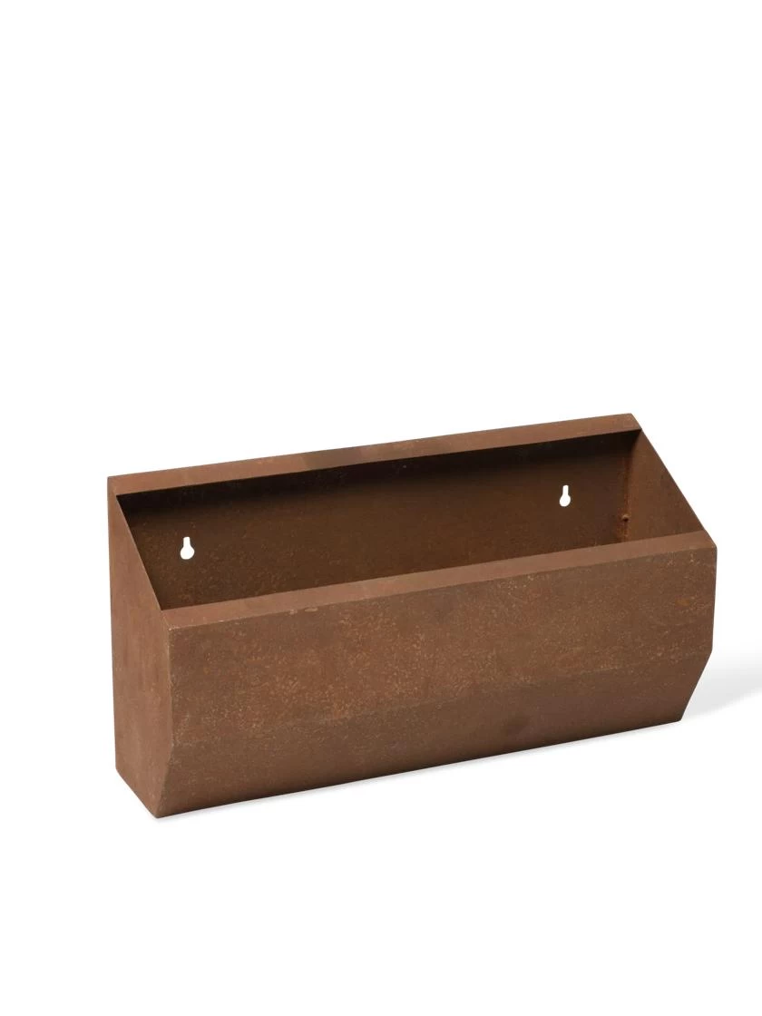 Corten Steel Vertical Planter 4 Corten Steel Vertical Planter - Image 4