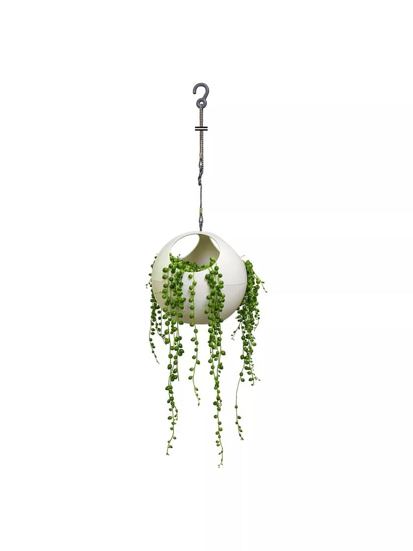Exaco Euro Hanging Planters, Set Of 2 3 Exaco Euro Hanging Planters, Set Of 2 - Image 3