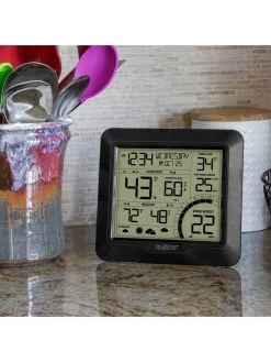 La Crosse Wireless Weather Station With Wind Sensor 7 La Crosse Wireless Weather Station With Wind Sensor -Green Haven Shop 8599461 02v