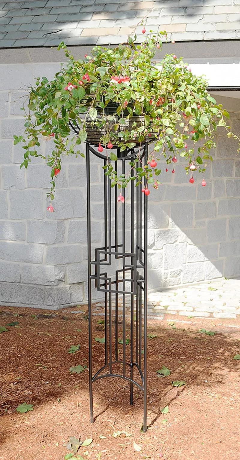 Achla Designs Square-on-Squares Pylon 1 Achla Designs Square-on-Squares Pylon