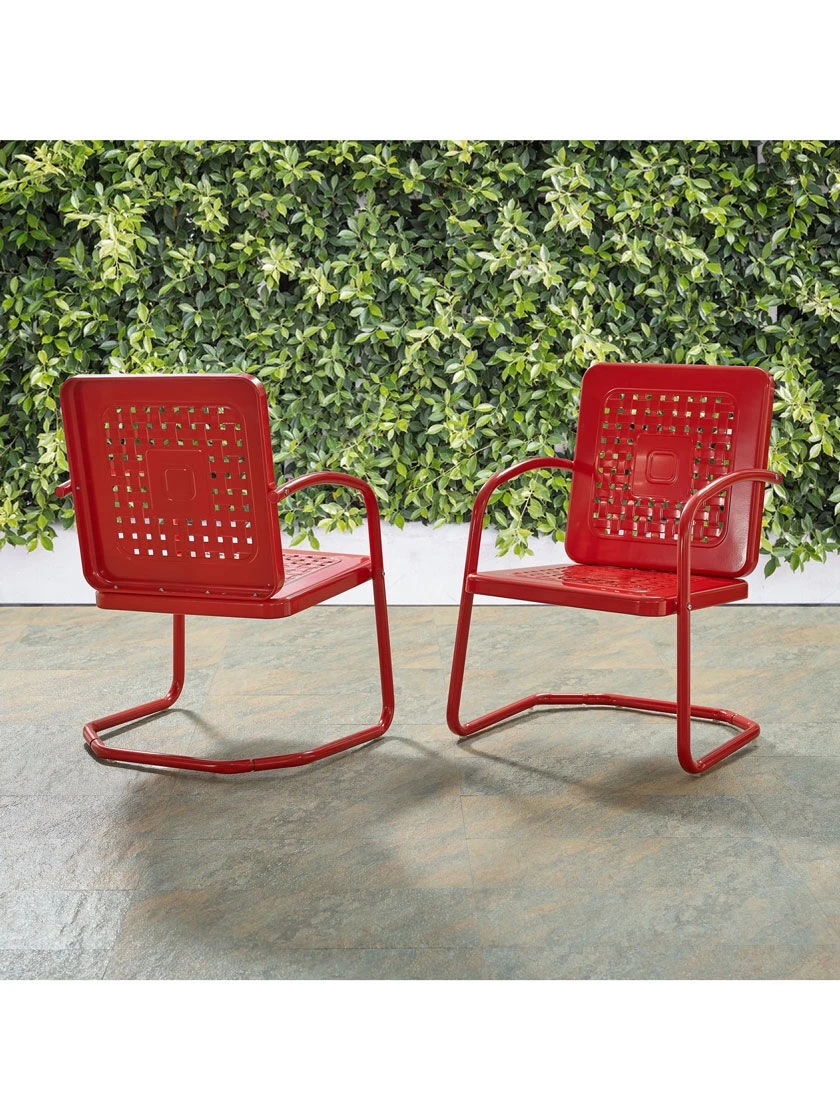 Crosley Bates Chairs, Set Of 2 5 Crosley Bates Chairs, Set Of 2 - Image 5