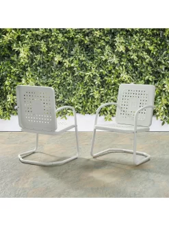 Crosley Bates Chairs, Set Of 2 7 Crosley Bates Chairs, Set Of 2 -Green Haven Shop 8599628 06v