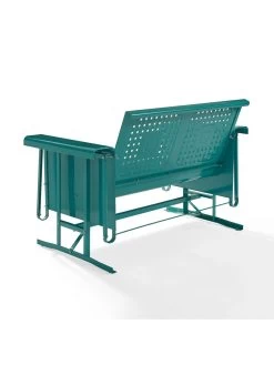 Crosley Bates Loveseat Glider 9 Crosley Bates Loveseat Glider -Green Haven Shop 8599629 05v