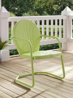 Crosley Griffith Metal Outdoor Chair 10 Crosley Griffith Metal Outdoor Chair -Green Haven Shop 8599640 11V tif