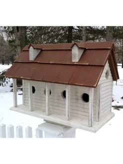 Martinsburg Manor Purple Martin House, 6 Room