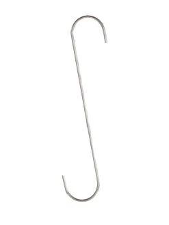 Heavy-Duty S-Hooks 12", Set Of 5