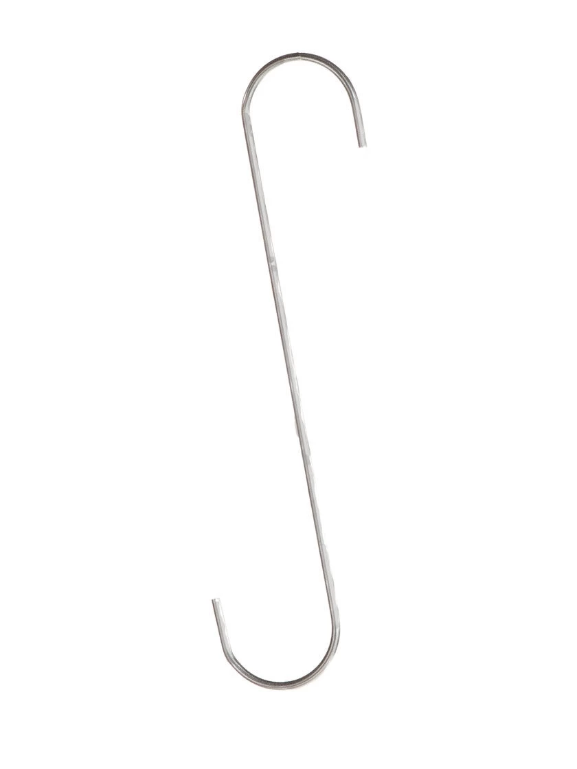 Heavy-Duty S-Hooks 12", Set Of 5 1 Heavy-Duty S-Hooks 12", Set Of 5