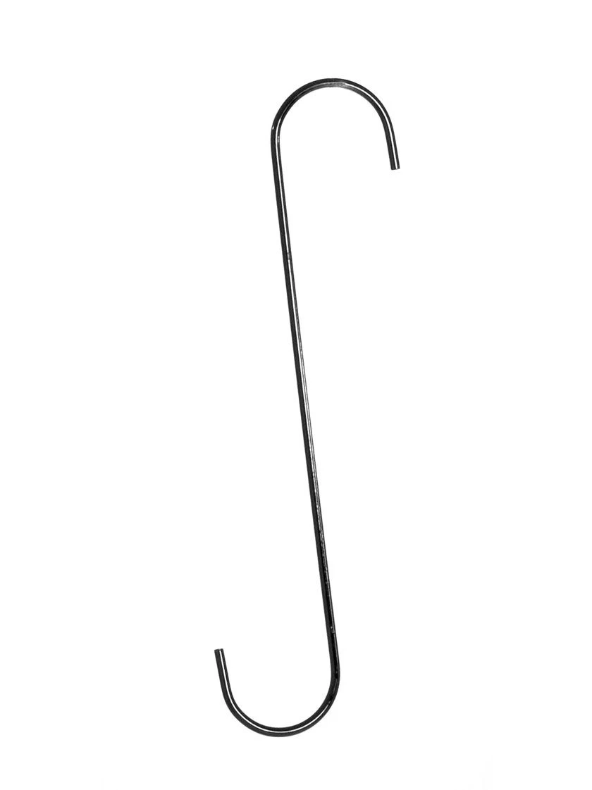 Heavy-Duty S-Hooks 12", Set Of 5 2 Heavy-Duty S-Hooks 12", Set Of 5 - Image 2