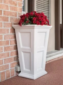 Fairfield Self-Watering Tall Patio Planters, 34” 20 Fairfield Self-Watering Tall Patio Planters, 34” -Green Haven Shop 8600109 02V tif