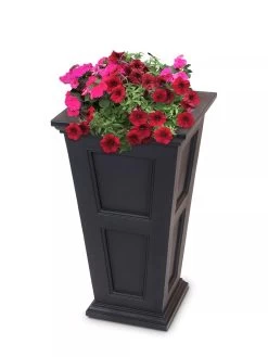 Fairfield Self-Watering Tall Patio Planters, 34” 24 Fairfield Self-Watering Tall Patio Planters, 34” -Green Haven Shop 8600109 05V tif