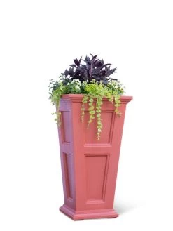 Fairfield Self-Watering Tall Patio Planters, 34” 23 Fairfield Self-Watering Tall Patio Planters, 34” -Green Haven Shop 8600109 0681 tif