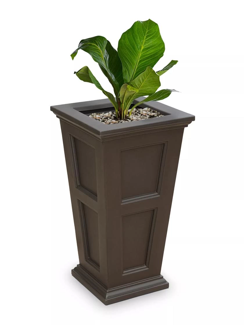Fairfield Self-Watering Tall Patio Planters, 34” 9 Fairfield Self-Watering Tall Patio Planters, 34” - Image 9