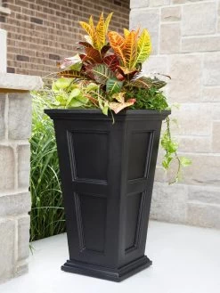 Fairfield Self-Watering Tall Patio Planters, 34” 17 Fairfield Self-Watering Tall Patio Planters, 34” -Green Haven Shop 8600109 16V tif