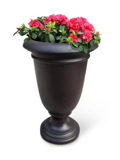 Ellington Self-Watering Urn Planter, 24" 13 Ellington Self-Watering Urn Planter, 24" -Green Haven Shop 8600110 05V tif