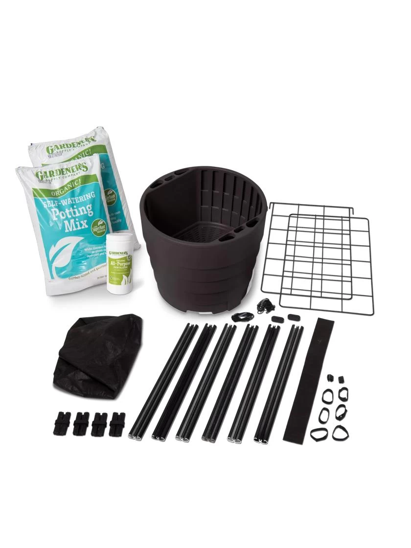 Gardener’s Victory Self-Watering Planter Garden With Vine Trellis 6 Gardener’s Victory Self-Watering Planter Garden With Vine Trellis - Image 6