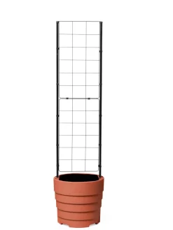 Gardener’s Victory Self-Watering Planter With Vine Trellis -Green Haven Shop 8600178 7000 tif