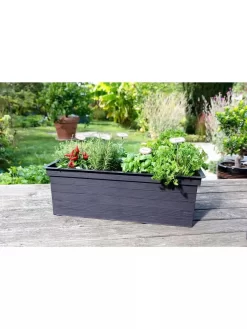 Urban Balcony Elevated Planter Box -Green Haven Shop 8600349 02V