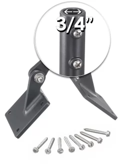 Adjustable Weathervane Roof Mount 5 Adjustable Weathervane Roof Mount -Green Haven Shop 8600385 03v