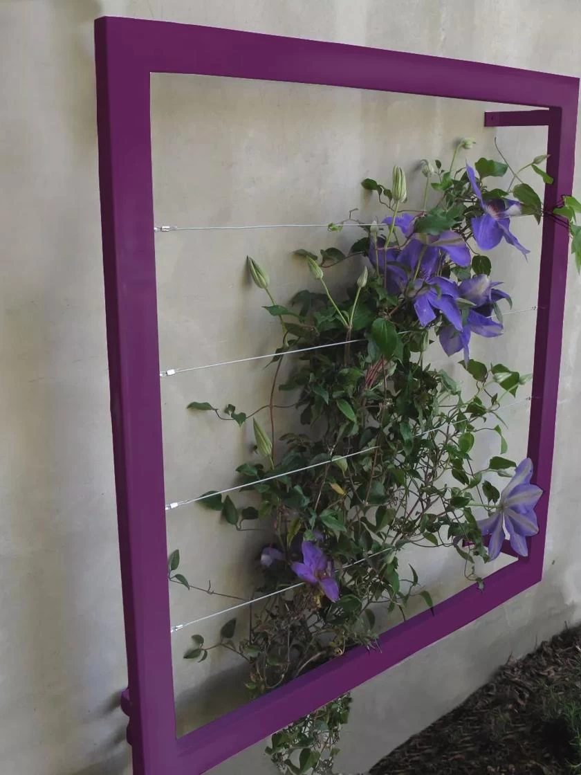 Ina Modern Wall Trellis Jr. 6 Ina Modern Wall Trellis Jr. - Image 6