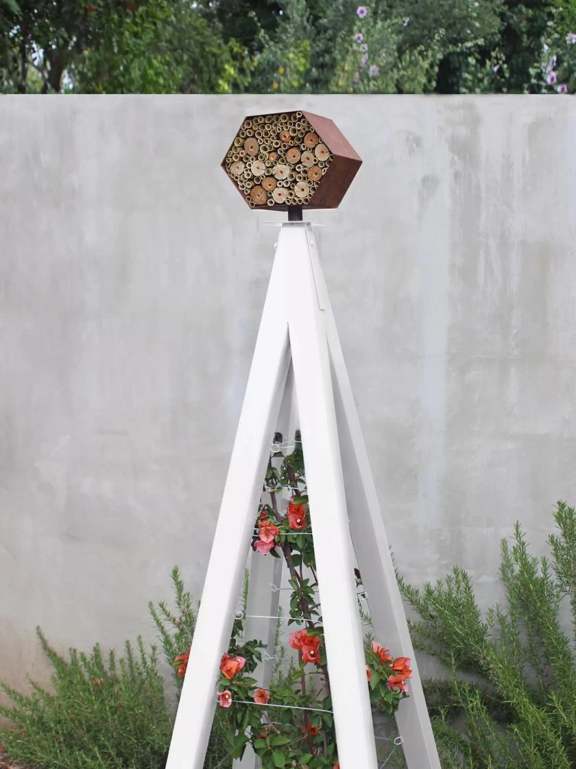 Bee Bungalow + Akoris Garden Tuteur Sr. 4 Bee Bungalow + Akoris Garden Tuteur Sr. - Image 4