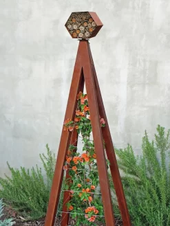 Bee Bungalow + Akoris Garden Tuteur Sr. 10 Bee Bungalow + Akoris Garden Tuteur Sr. -Green Haven Shop 8600532 06V tif