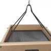Birds Choice Recycled Hanging Tray Feeder