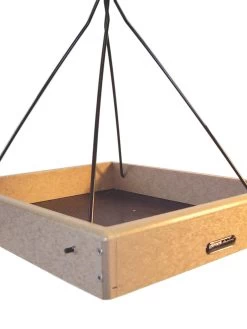 Birds Choice Recycled Hanging Tray Feeder 5 Birds Choice Recycled Hanging Tray Feeder -Green Haven Shop 8608733 01V tif