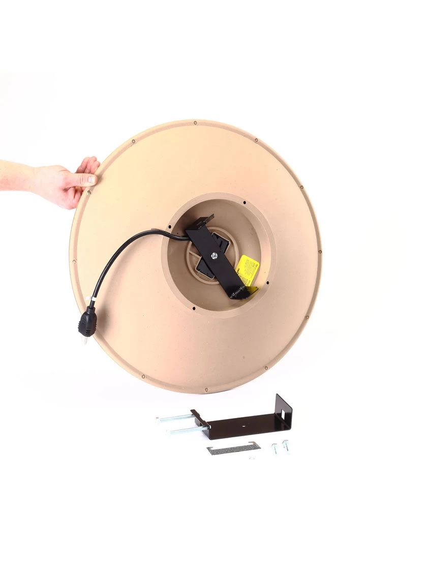 Birds Choice ® Heated Birdbath With Deck Mount 3 Birds Choice ® Heated Birdbath With Deck Mount - Image 3