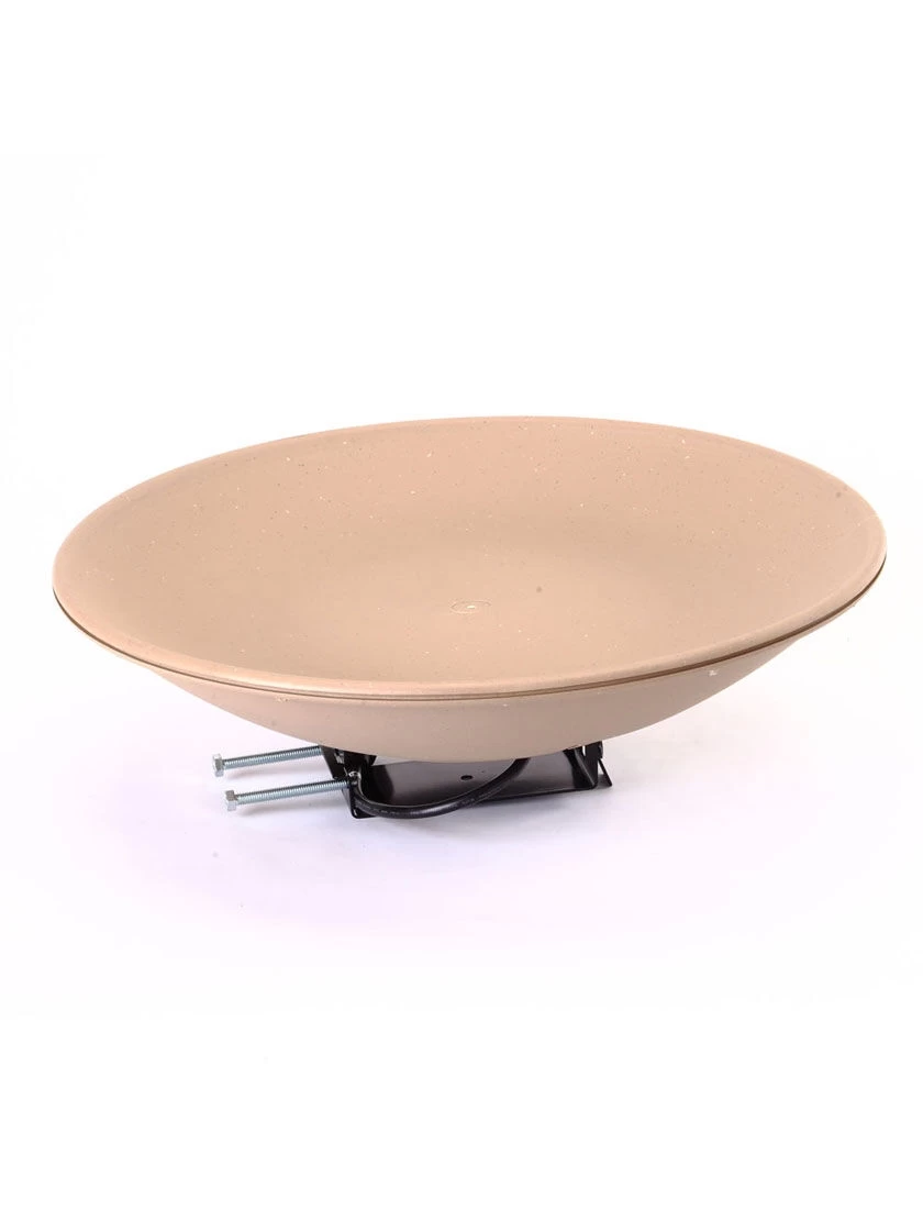 Birds Choice ® Heated Birdbath With Deck Mount 2 Birds Choice ® Heated Birdbath With Deck Mount - Image 2