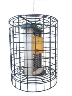 Birds Choice Double Cake Suet Feeder With Cage
