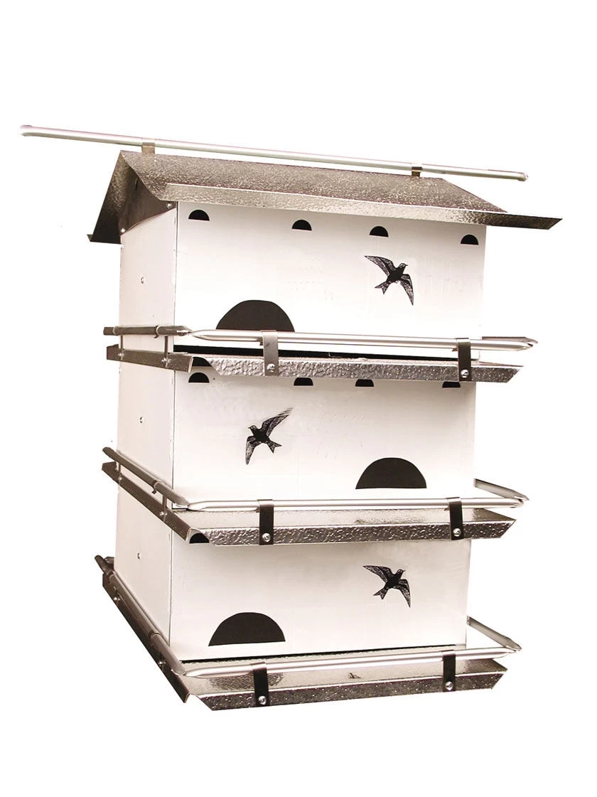 WatersEdge Purple Martin House 3-Floor, Assembled 1 WatersEdge Purple Martin House 3-Floor, Assembled