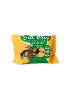Suet Balls, 4-Pack 9 Suet Balls, 4-Pack -Green Haven Shop 8608923 4431 insect and nuts suet balls 4 pack