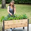 Self-Watering Elevated Planter Box, 2' X 4'