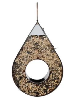 Teardrop Fly-Thru™ Bird Feeder -Green Haven Shop 8609054 05v