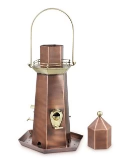 Lighthouse Bird Feeder -Green Haven Shop 8609055 08v