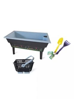 Calipso 3-in-1 Kids Gardening Self-Watering Planter Kit 11 Calipso 3-in-1 Kids Gardening Self-Watering Planter Kit -Green Haven Shop 8609217 16V calipso 3 in 1 kids gardening self watering planter kit blue