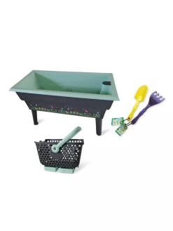 Calipso 3-in-1 Kids Gardening Self-Watering Planter Kit 12 Calipso 3-in-1 Kids Gardening Self-Watering Planter Kit -Green Haven Shop 8609217 18V calipso 3 in 1 kids gardening self watering planter kit green