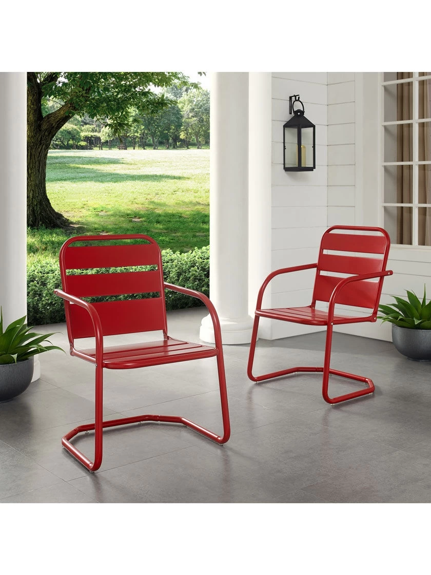 Crosley Brighton Chair Set, Set Of 2 1 Crosley Brighton Chair Set, Set Of 2