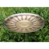 Achla Designs African Daisy Birdbath With Stake