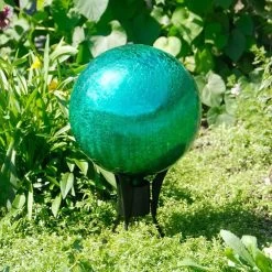 Achla Designs Gazing Globe 12" 15 Achla Designs Gazing Globe 12" -Green Haven Shop 8609321 01V jpg