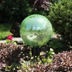 Achla Designs Gazing Globe 12" 17 Achla Designs Gazing Globe 12" -Green Haven Shop 8609323 02V jpg