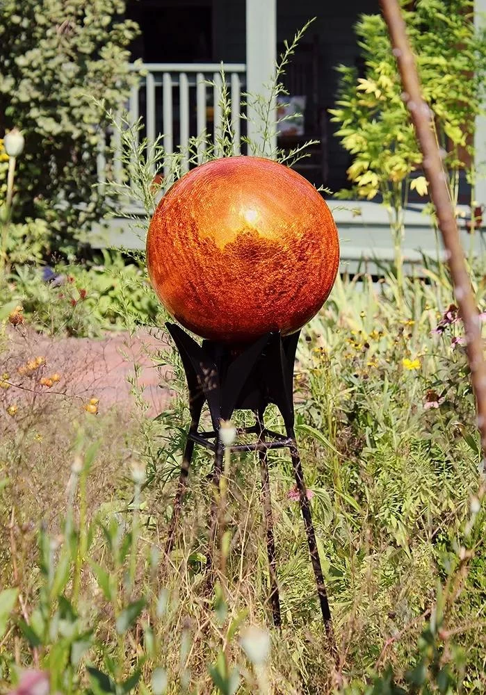 Achla Designs Gazing Globe 12" 6 Achla Designs Gazing Globe 12" - Image 6