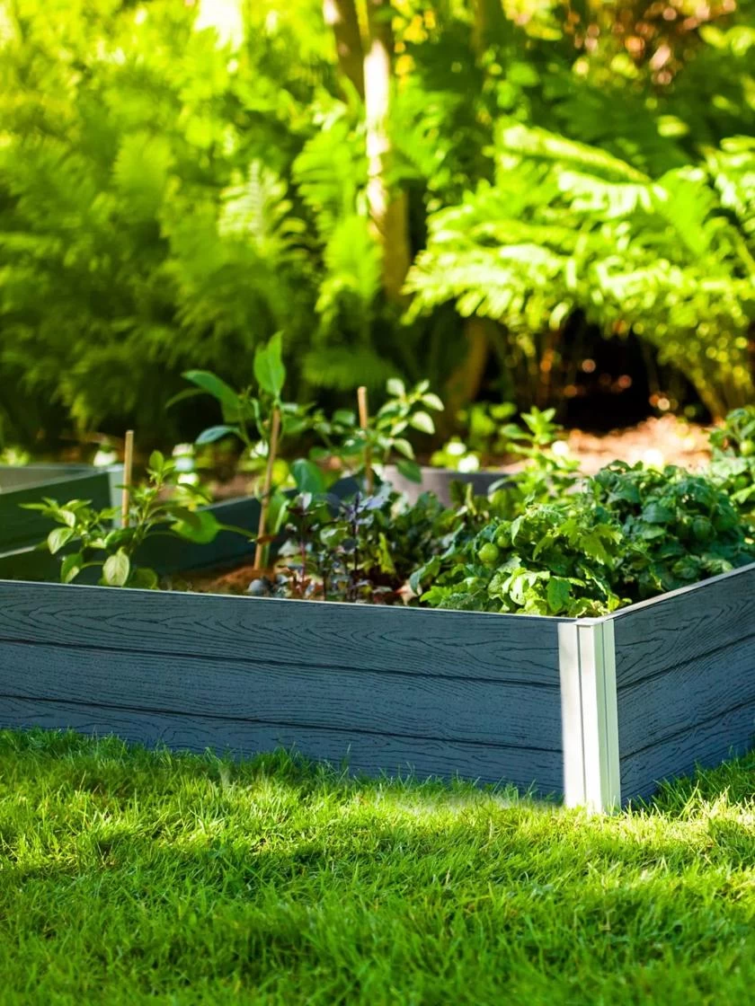Vita Urbana Garden Bed, 4’x4’x11” 1 Vita Urbana Garden Bed, 4’x4’x11”