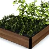 Vita Mezza Garden Bed, 4’x4’x11”