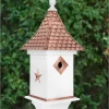 Villa Copper Shingle Bird House