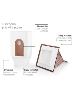 Chateau Bird House 7 Chateau Bird House -Green Haven Shop 8609502 04v