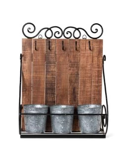 Wall Shelf With Planters 7 Wall Shelf With Planters -Green Haven Shop 8609515 9310 tif