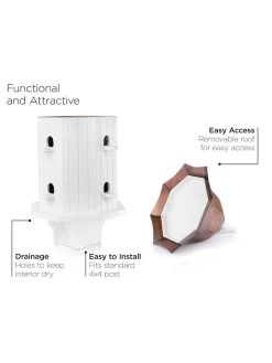 Dovecote Manor Bird House 7 Dovecote Manor Bird House -Green Haven Shop 8609894 04v